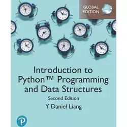 Introduction to Python Programming and Data Structures, Global Edition