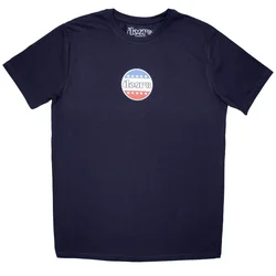 The Doors Mini Stars Logo Navy Blue XL Majica