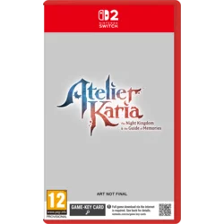 SWITCH 2 Atelier Karia: The Night Kingdom & the Guide of Memories