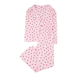 Trendyol Milla Ženski set pidžame Thmaw26Pt00106, Roze