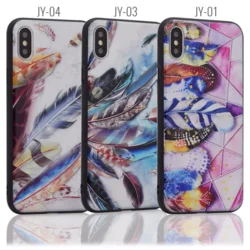 Maska Feather za iPhone X/XS JY-03.