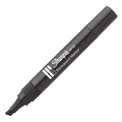 Sharpie Permanentni marker W10, črn