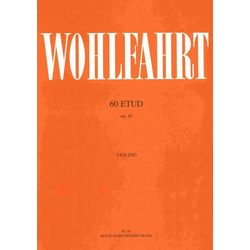 Franz Wohlfahrt 60 etud op. 45