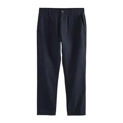 Next Chino hlače temno modra
