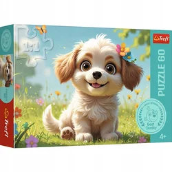 Kuža mladiček 60-delni puzzle – Trefl