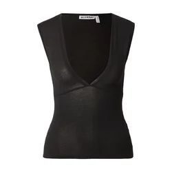 WEEKDAY Top Pia črna