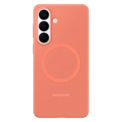 Samsung Silicone Magnet futrola za Galaxy S26+, koralno crvena (EF-ES947COE)