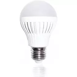 E27 9W Crv.Pl.