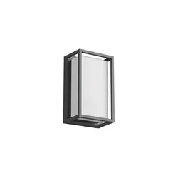 Redo 90533 - QUADRIS spoljna zidna LED svetiljka/12W/230V IP54 antracit