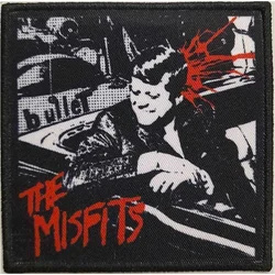 Misfits JFK Našitek za šivanje 90 x 90 mm
