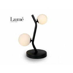 VESTA 560 Stona lampa 2*G9 CRNA