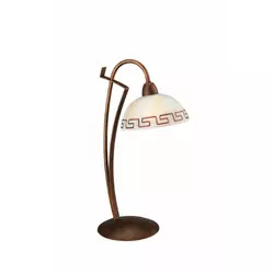 DOCU table lamp copper 1x40W 230V