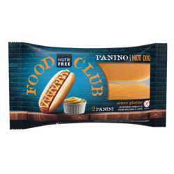 NUTRIFREE Zemička bez glutena za hot dog 130g