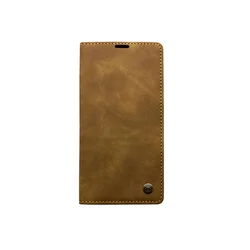 Maska za telefon LEATHER RETRO FLIP za Iphone 11 Pro (5.8), Smeđa (braon)