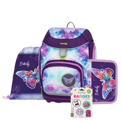Set 4dielny OXY Sherpy Motýľ