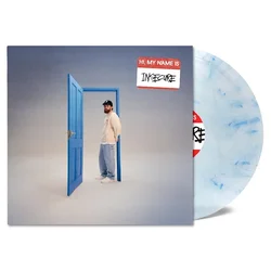 Sam Tompkins - Hi, My Name Is Insecure (Blue /White Coloured) (LP)