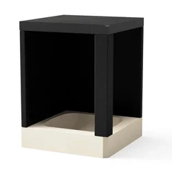 Tuozi Kitaway Modul - kotni modul s spodnjo blendo črna/bela