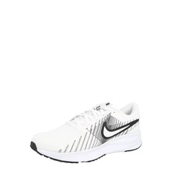 NIKE Tekaški čevelj Run Defy črna / bela