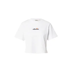 ELLESSE Majica Silinto 2 temno oranžna/rdeča/črna/bela