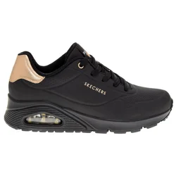 Skechers Ženske patike Uno - Golden Air, 177094-BBK, Crne