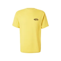 VANS Majica DOUBLE STANDARD rumena / črna