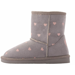 Coqui Čizme za djevojčice Grey Hearts 173/-906-9900, 33, sive