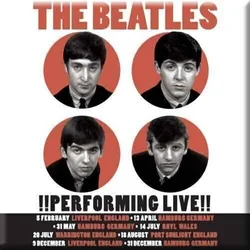 The Beatles Performing Live Magnet