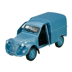 shumee WELLY STARODOBNI CITROEN 2CV FOURGONNETTE MODREGA RAZMERJA 1:34 43769
