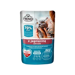 Frendi kesica za mačke sa jagnjetinom 100g x 24kom