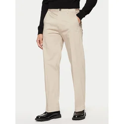 AMI Paris Chino hlače HTR005.CO0009 Bež Regular Fit