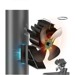 ICARE ventilator za peč na drva 2v1