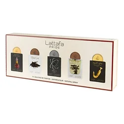 Lattafa Pride Set parfema 02, EDP, 20 ml, 5 komada