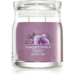 Yankee Candle Svíčka ve skleněné dóze , Divoká orchidej, 368 g