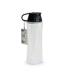 Flaša za vodu 650ml Aqua detox transparent ( 20055 )