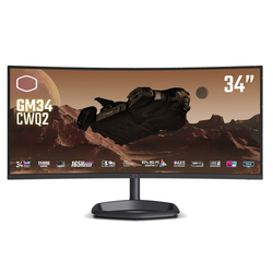 34 inča GM34-CWQ2 UWQHD 3440x1440 165 Hz USB-C 65W gaming monitor (CMI-GM34-CWQ2-EK)
