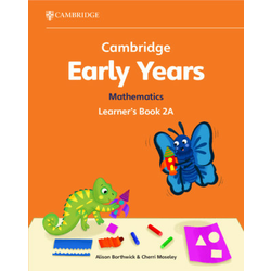 Cambridge Early Years Mathematics Learner's Book 2A