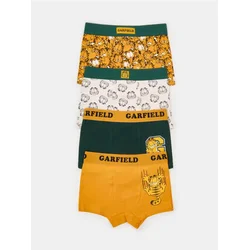 Sinsay - Pamučne bokserice sa printom 4 pack Garfield - narandžasto