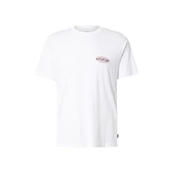 BILLABONG Majica CRAYON WAVE chamois/svetlo modra/majnica/bela