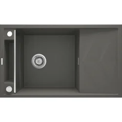 Deante ZRM  T113 Granitna sudopera Magnetic, Antracit