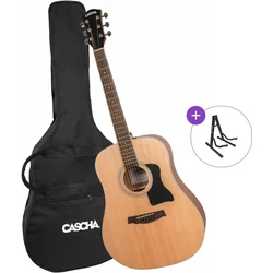 Cascha CGA 200 Basic SET Natural Akustična kitara