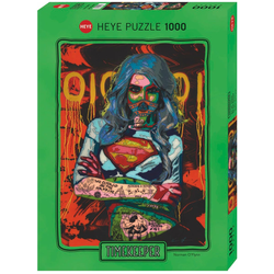 Heye puzzle 1000 pcs Timekeeper Norman OFlynn Be The Sunrise 29941
