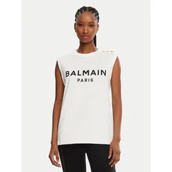 Balmain Top CF1ED001BB02 Bela Relaxed Fit