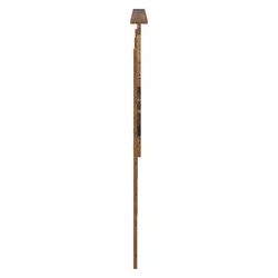 vidaXL Vzglavje z vzglavjem Star les 180 cm Konstruiran les
