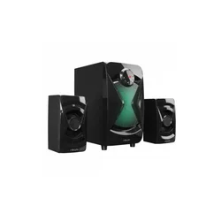 Zvučnici 2.1 Mikado MD-370BT 38W Bluetooth crni