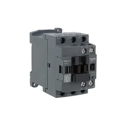 Schneider Kontaktor Easy TeSys Control AC-3, 12A, 3P (1NC), tuljava 24V DC LC1E1201BD