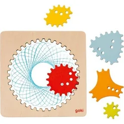 Leseni spirograf Goki Goki