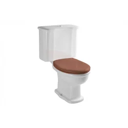 Monoblok VITRA ARIA simplon sa WC daskom drvenom chestnut