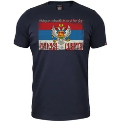 011Shop Muška majica kratkih rukava Srpska Sparta, Teget