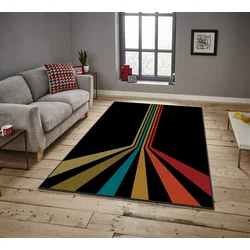 Conceptum Hypnose Tepih Asr Crpt-2, Pravougaoni, 100 x 180 cm, Šareni
