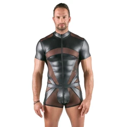 Svenjoyment Tight-fitting Playsuit 2150530 Black M
